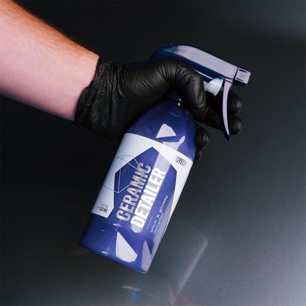 Спрей-детейлер на основе керамики Gyeon Q²M Ceramic Detailer, 0.5 мл (8809973751634)