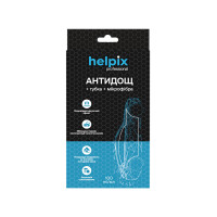 Антидождь Helpix + губка и микрофибра, 100 мл (4823075815357)