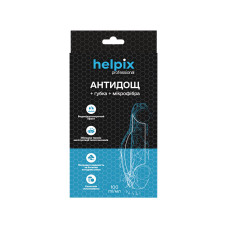 Антидождь Helpix + губка и микрофибра, 100 мл (4823075815357)