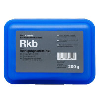 Очищающая глина для авто Koch-Chemie Reinigungsknete Blau синяя, 200 гр (183001)
