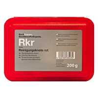 Очищувальна глина для авто Koch-Chemie Reinigungsknete Rot червона, 200 гр (183002)
