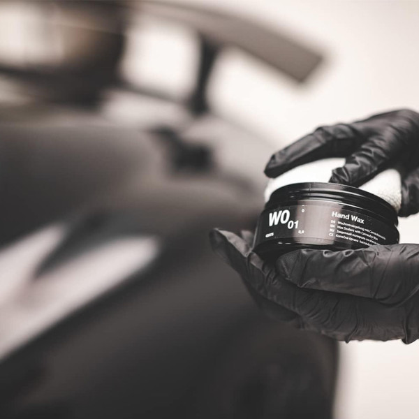 Твердий віск карнаубу для авто Koch Chemie Hand Wax W0.01, 175 мл (426175)