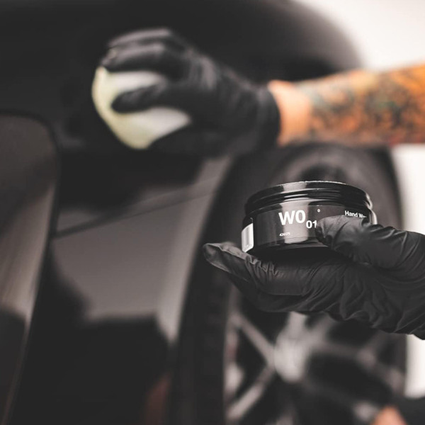 Твердий віск карнаубу для авто Koch Chemie Hand Wax W0.01, 175 мл (426175)