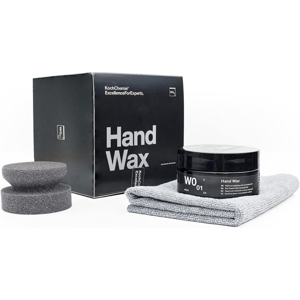 Твердий віск карнаубу для авто Koch Chemie Hand Wax W0.01, 175 мл (426175)