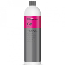 Краситель для автошампуня Koch Chemie Colorful Yellow, 1000 мл (447001)