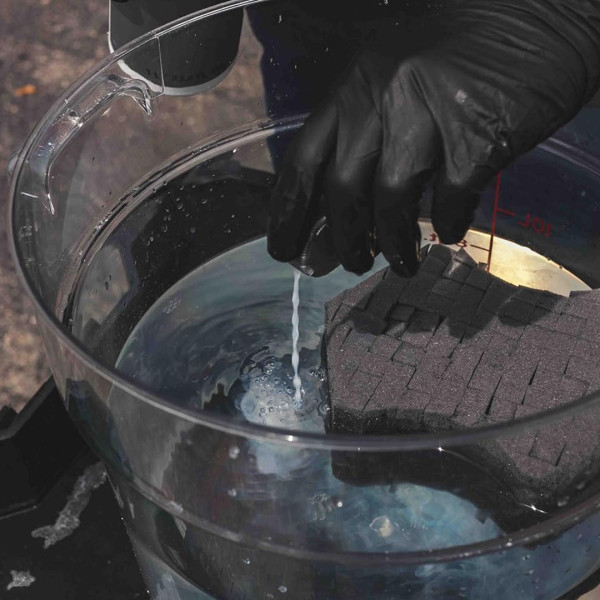Автошампунь для сухой мойки Koch-Chemie Rapid Rinseless Wash, 1000 мл (475001)