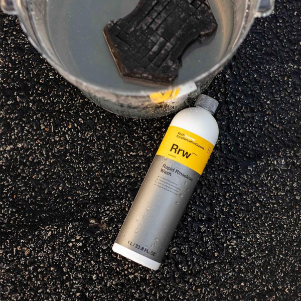 Автошампунь для сухой мойки Koch-Chemie Rapid Rinseless Wash, 1000 мл (475001)
