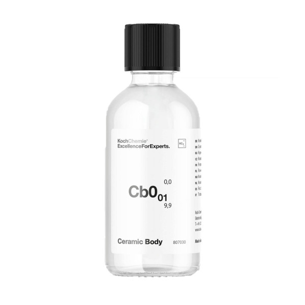 Керамическое защитное покрытие Koch Chemie Ceramic Body Cb0.01, 30 мл (807001)