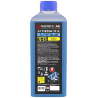 Активная пена для мойки авто Master's Line Super Blue, 1000 мл (2000000001661)