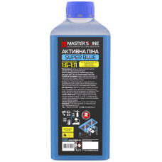 Активная пена для мойки авто Master's Line Super Blue, 1000 мл (2000000001661)