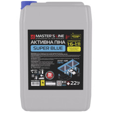 Активная пена для мойки авто Master's Line Super Blue, 20л