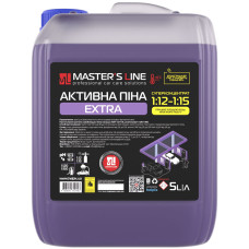Активная пена для бесконтактной мойки Master's Line Extra, 5 л (2000000001821)