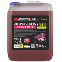 Активная пена для бесконтактной мойки Master's Line Ultra Red, 5 л