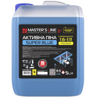 Активная пена для мойки авто Master's Line Super Blue, 5л