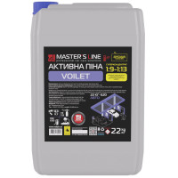 Активна піна для мийки Master's Line Violet, 20 л