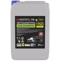 Автошампунь для ручної мийки Master's Line Autoshampoo, 20 л