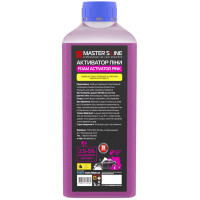Активатор розовой пены Master's Line Foam Activator, 1000 мл (2000000007496)