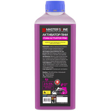Активатор розовой пены Master's Line Foam Activator, 1000 мл (2000000007496)