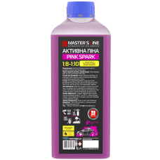 Цветная активная пена Master's Line Pink Spark, 1000 мл (4823075805679)