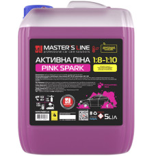 Цветная активная пена Master's Line Pink Spark, 5000 мл (4823075805686)