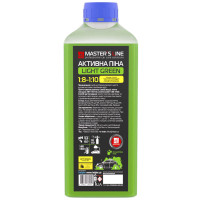 Цветная активная пена для мойки Master's Line Light Green, 1 л (4823075805709)