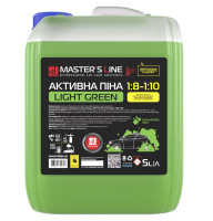 Кольорова активна піна для мийки Master's Line Light Green, 5000 мл (4823075805716)