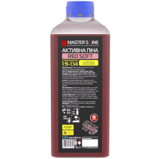 Активная пена для мойки Master's Line Red Soft, 1 л