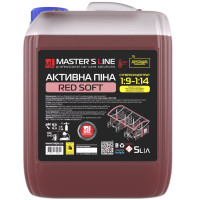 Активна піна для мийки Master's Line Red Soft, 5 л