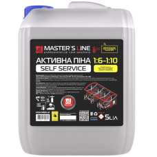 Активная пена для моек самообслуживания Master's Line Self Service, 5 л