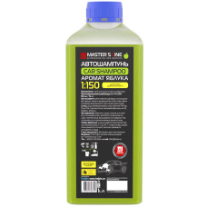 Автошампунь для ручной мойки Master's Line Autoshampoo, 1000 мл (4823075806324)