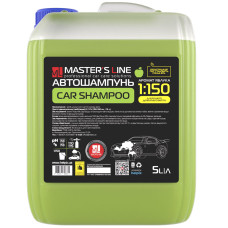 Автошампунь для ручной мойки Master's Line Autoshampoo, 5 л