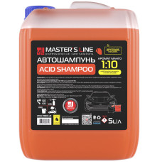 Кислотный автошампунь Master's Line ML Acid Shampoo, 5000 мл (4823075806416)
