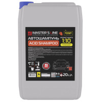 Кислотный автошампунь Master's Line ML Acid Shampoo 20 л (4823075806423)