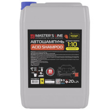 Кислотный автошампунь Master's Line ML Acid Shampoo 20 л (4823075806423)
