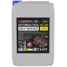 Активная пена для моек самообслуживания Master's Line Self Service, 20 л