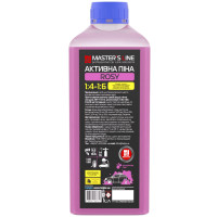 Цветная активная пена для бесконтактной мойки Master's Line Rosy 1 л