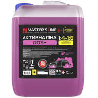 Кольорова активна піна для безконтактної мийки Master's Line Rosy, 5л
