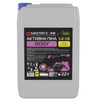 Кольорова активна піна для безконтактної мийки Master's Line Rosy, 20 л