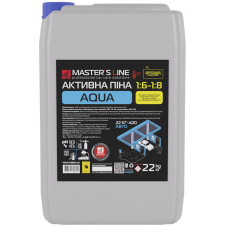 Активная пена для авто Master's Line Aqua, 20000 мл (4823075808182)