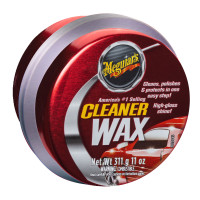 Очищающий твердый воск Meguiar's Cleaner Wax Paste, 311 г (A1214)
