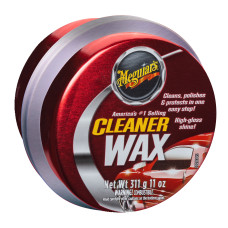 Очищувальний твердий віск Meguiar's Cleaner Wax Paste, 311 г (A1214)
