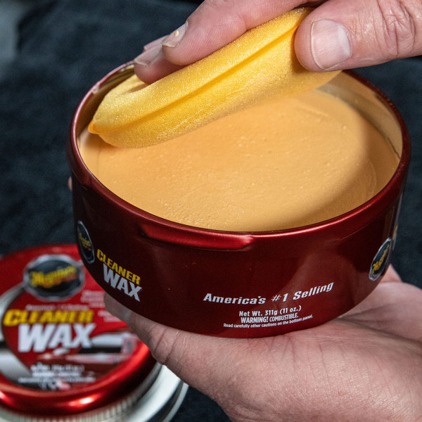 Очищающий твердый воск Meguiar's Cleaner Wax Paste, 311 г (A1214)