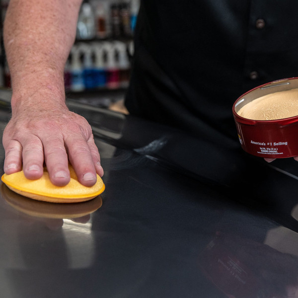 Очищающий твердый воск Meguiar's Cleaner Wax Paste, 311 г (A1214)