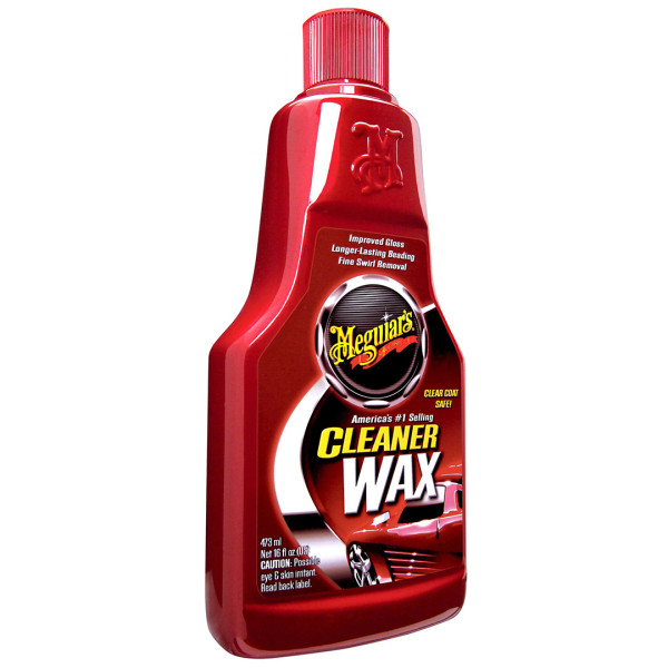 Очиститель жидкий воск Meguiar's Cleaner Wax Liquid, 473 мл (A1216)