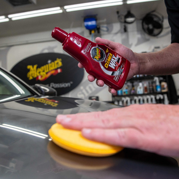 Очиститель жидкий воск Meguiar's Cleaner Wax Liquid, 473 мл (A1216)