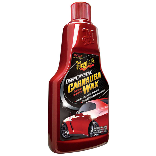Воск карнауба Meguiar's Deep Crystal Carnauba Wax, 473 мл (A2216)