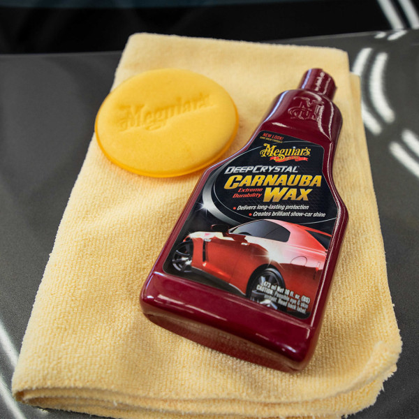 Воск карнауба Meguiar's Deep Crystal Carnauba Wax, 473 мл (A2216)
