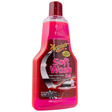Автомобильный шампунь гель Meguiar's Soft Wash Gel, 473 мл (A2516)