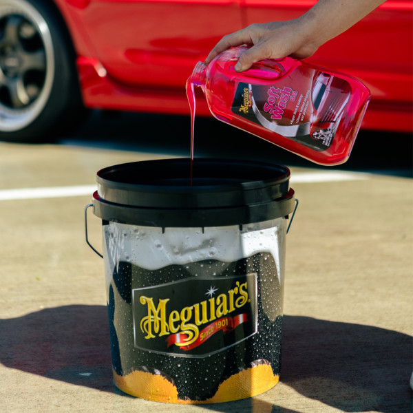 Автомобильный шампунь гель Meguiar's Soft Wash Gel, 1893 мл (A2564)