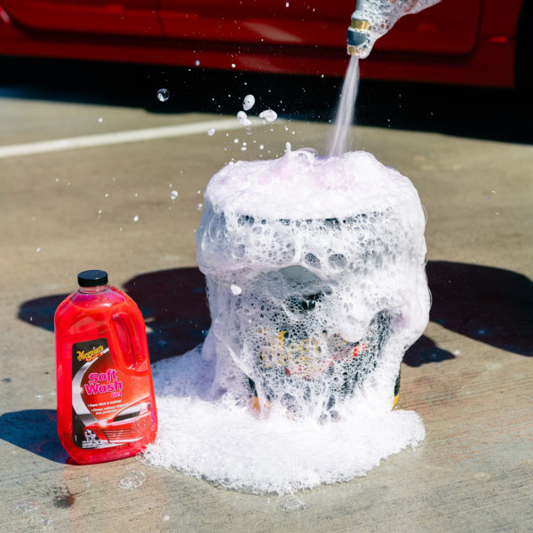 Автомобильный шампунь гель Meguiar's Soft Wash Gel, 1893 мл (A2564)